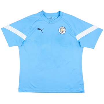 2021-22 Manchester City Puma Maillot d'entraînement - 7/10 - (XL)