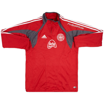 2004-05 Denmark adidas Sweat d'entraînement 1/4 Zip - 7/10 - (M/L)