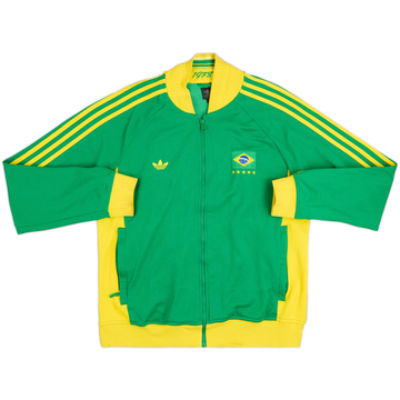 2009-10 Brazil adidas Originals Veste de survêtement - 7/10 - (L)