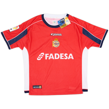 2002-03 Deportivo de La Coruna Troisième Maillot (S)