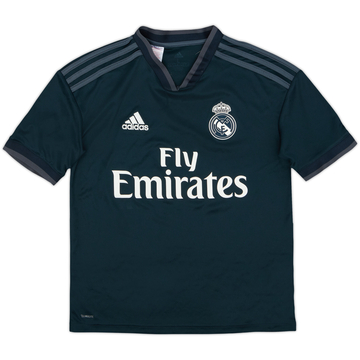 2018-19 Real Madrid Maillot extérieur - 6/10 - (L.Boys)