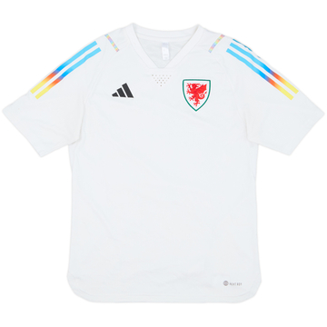 2022-23 Wales adidas Heat.RDY Maillot d'entraînement - 6/10 - (S)