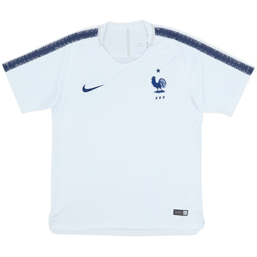 Maillot d'entraînement Nike France 2018-19 - 8/10 - (L)