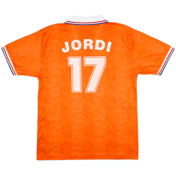 1994 Pays-Bas Maillot domicile Jordi #17 - 6/10 - (M)