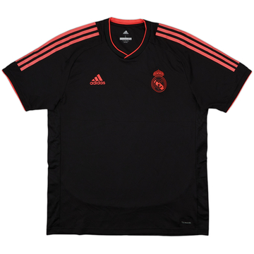 2018-19 Real Madrid addias Maillot d'entraînement - 10/10 - (L)