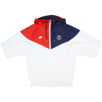 2019-20 Paris Saint-Germain Nike Veste de survêtement à capuche - 8/10 - (S)