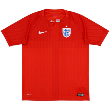 2014-15 England Maillot extérieur - 10/10 - (XL.Boys)