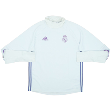 2016-17 Real Madrid adidas Sweat-shirt - 7/10 - (M)