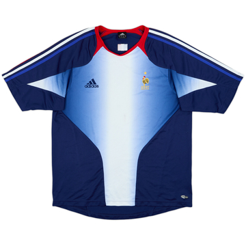 2004-05 France adidas Maillot d'entraînement - 7/10 - (L/XL)