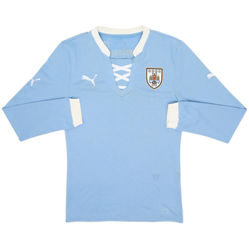 2013 Uruguay Coupe des Confédérations Maillot Domicile ML - 5/10 - (S)