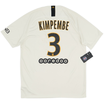 2018-19 Paris Saint-Germain Maillot extérieur Kimpembe #3 (L)