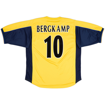 1999-01 Arsenal Maillot extérieur Bergkamp #10 - 9/10 - (XL)