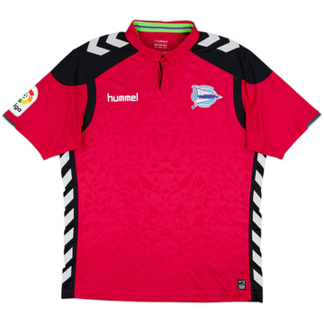 2016-17 Deportivo Alaves Maillot extérieur - 8/10 - (XXL)