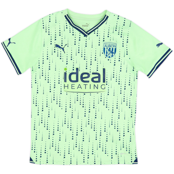 2023-24 West Brom Maillot extérieur - 6/10 - (M.Boys)