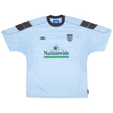 2000-01 England Umbro Maillot d'entraînement - 9/10 - (XL)