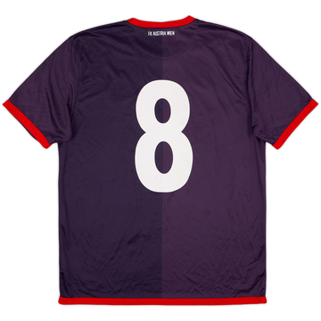2012-14 Austria Vienna Maillot Domicile #8 - 7/10 - (L)
