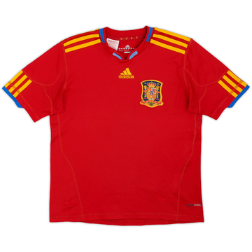Maillot Domicile Espagne 2009-10 - 7/10 - (S.Boys)