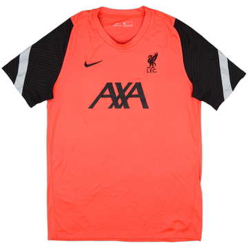 2021-22 Liverpool Nike Maillot d'entraînement - 9/10 - (L)
