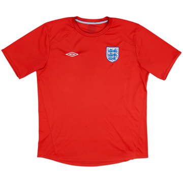 2010-11 England Umbro Maillot d'entraînement - 8/10 - (XL)