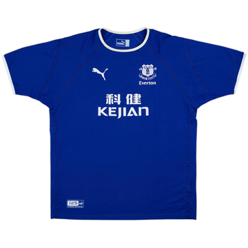 Maillot domicile Everton 2003-04 - 8/10 - (L)