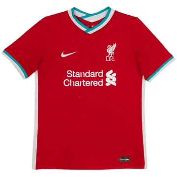 2020-21 Liverpool Maillot Domicile - 5/10 - (L.Boys)