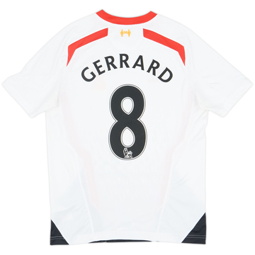 2013-14 Liverpool Maillot extérieur Gerrard #8 - 6/10 - (S)