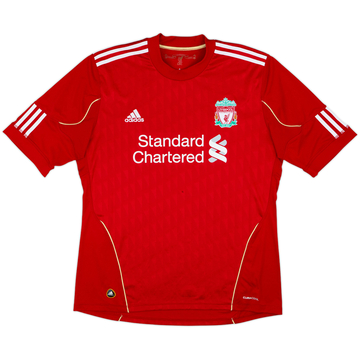 2010-12 Liverpool Maillot domicile - 5/10 - (L)