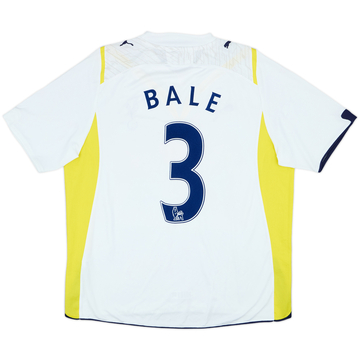 2009-10 Tottenham Maillot Domicile Bale #3 - 6/10 - (L)
