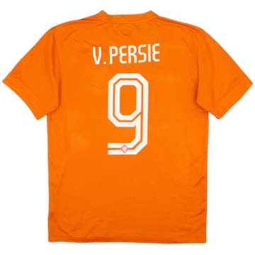 2014-15 Pays-Bas Maillot Domicile V. Persie #9 - 5/10 - (M)