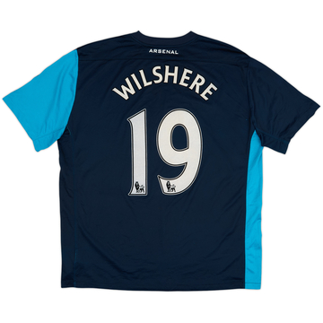 2011-12 Arsenal Maillot extérieur Wilshere #19 - 4/10 - (XL)