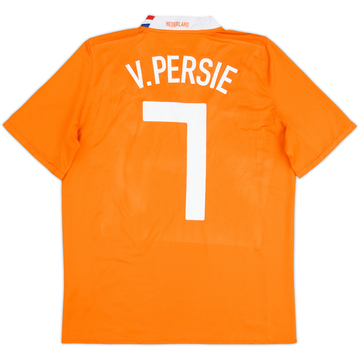2008-10 Netherlands Maillot Domicile V.Persie #7 - 6/10 - (M)