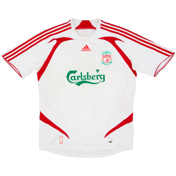 2007-08 Liverpool Maillot extérieur - 4/10 - (M)