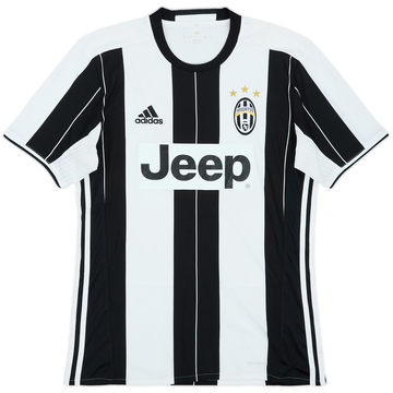 2016-17 Juventus Maillot domicile - 6/10 - (S)
