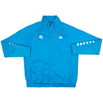2018-19 Napoli Kappa Veste de survêtement - 6/10 - (XXL)