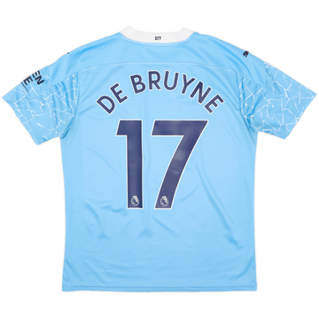 2020-21 Maillot Domicile Manchester City De Bruyne #17 - 6/10 - (M)