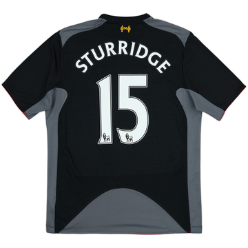 2012-13 Liverpool Maillot extérieur Sturridge #15 - 6/10 - (M)