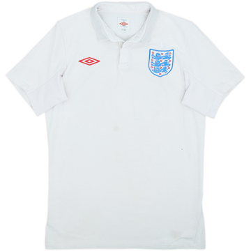 Maillot Domicile Angleterre 2009-10 - 5/10 - (S)
