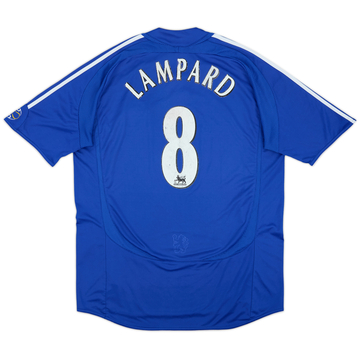 2006-08 Chelsea Maillot domicile Lampard #8 - 5/10 - (L)