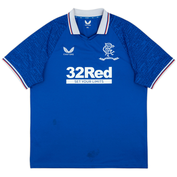 2021-11 Rangers Maillot domicile spécial - 5/10 - (XXL)