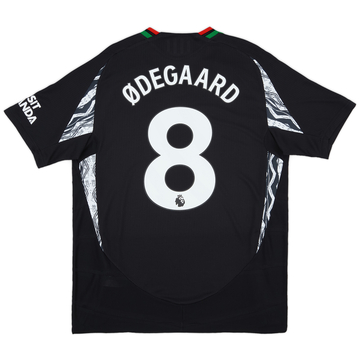 2024-25 Arsenal Maillot Extérieur Authentique Odegaard #8
