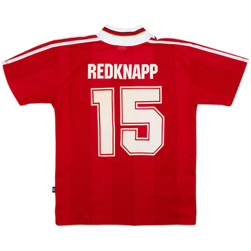 1995-96 Liverpool Maillot domicile Redknapp #15 - 6/10 - (S)