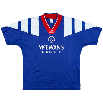 Maillot Domicile Rangers 1992-94 - 6/10 - (M/L)