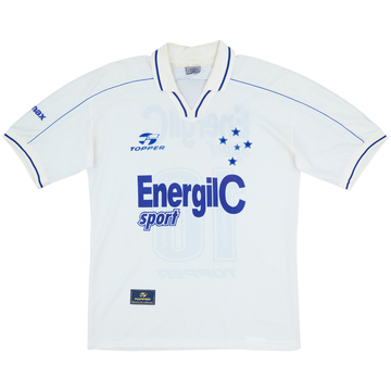 1999 Cruzeiro Maillot extérieur - 8/10 - (L)