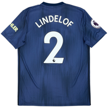 2018-19 Manchester United Maillot third Lindelof #2 - 8/10 - (M)