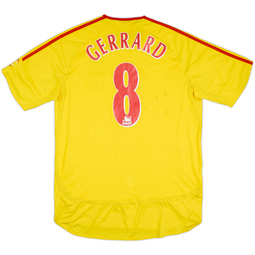 2006-07 Liverpool Maillot extérieur Gerrard #8 - 7/10 - (M)