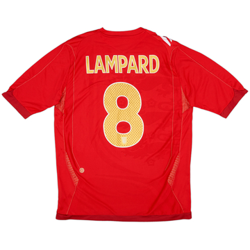 2006-08 England Maillot extérieur Lampard #8 - 9/10 - (M)