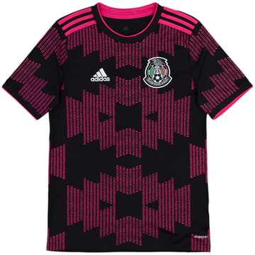 2020-21 Mexico Maillot Domicile - 9/10 - (L.Boys)