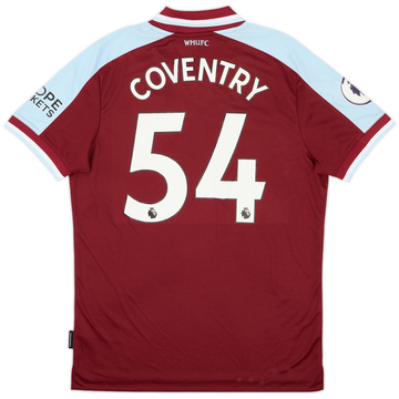 2021-22 West Ham Maillot domicile Coventry #54 (L)