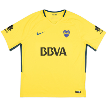 2017-18 Boca Juniors Maillot extérieur - 10/10 - (XL)