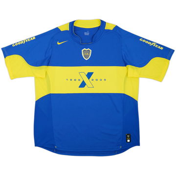 2005 Boca Juniors Maillot domicile - 9/10 - (XXL)